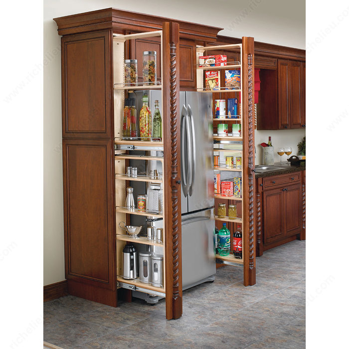 Rev-A-Shelf tall Filler Organizer with Adjustable Shelves