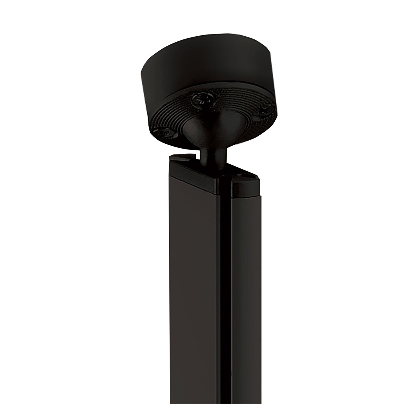 Slim Angled Ceiling Connector with Adjustable Angle