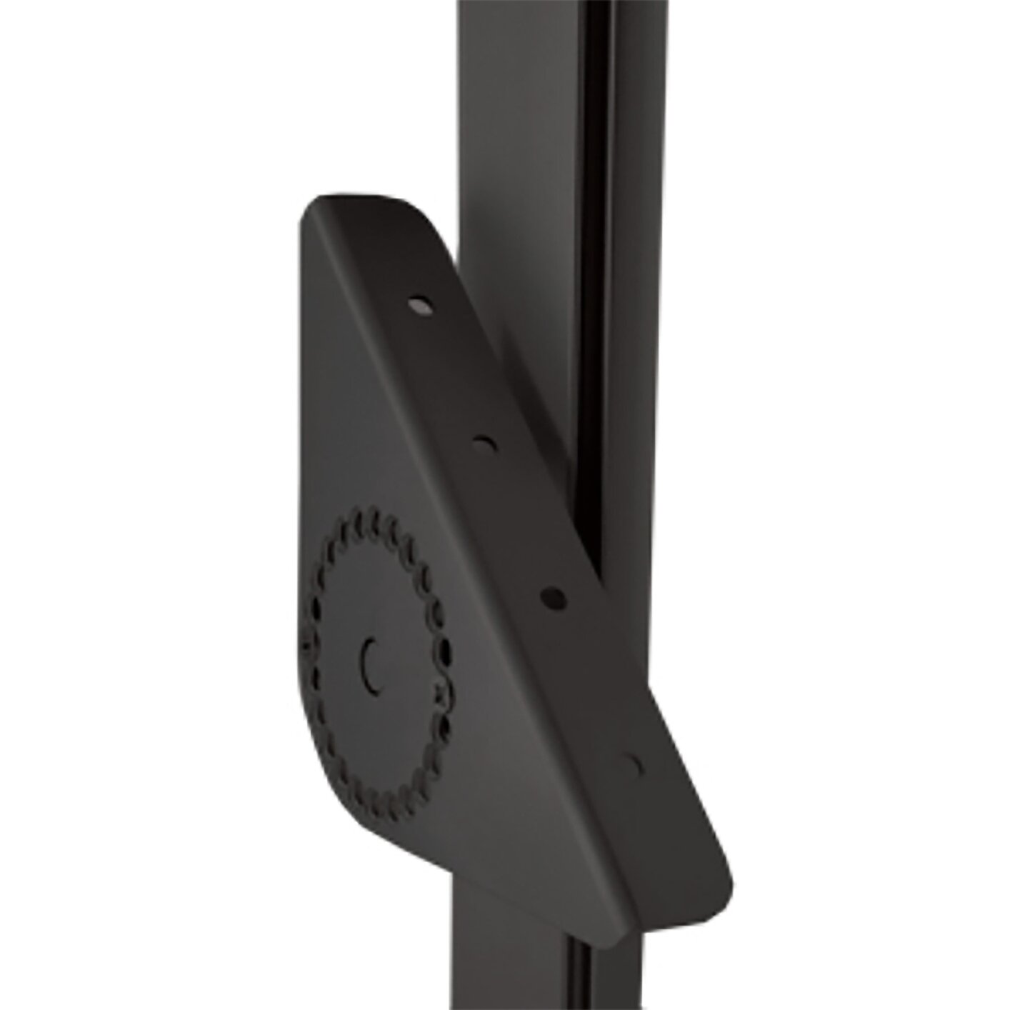 Slim Angled Shelf Bracket for Wooden Shelves