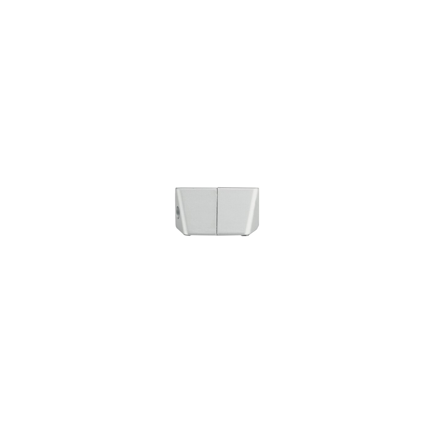 Slim Top Bracket for Glass Shelves or Cabinets