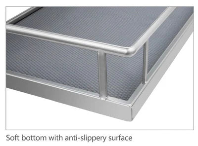 Soft-closing Pull-out System for Blind Corner