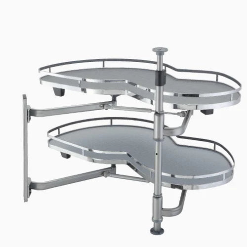 Soft-closing Swing Trays - Kidney Shape