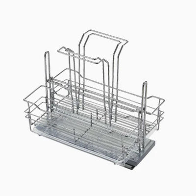 Soft-closing Under Sink Pull-out Organizer
