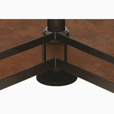 Three Layers 270 Degree Lazy Susan Rotating Clothing Rack