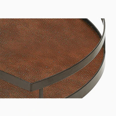 Three Layers 270 Degree Lazy Susan Rotating Clothing Rack