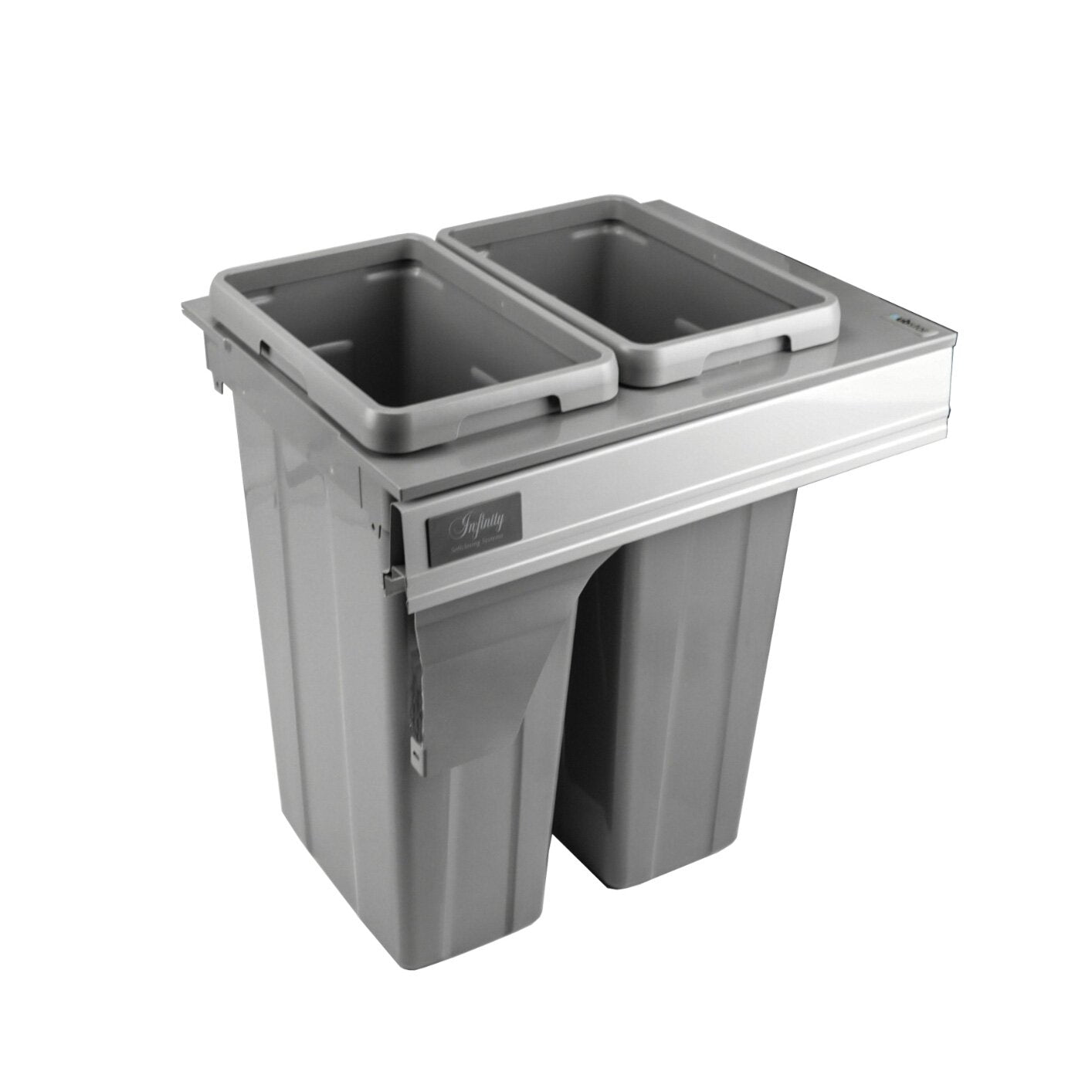 UBStor Infinity Waste Storage Solutions, for 400mm wide cabinet