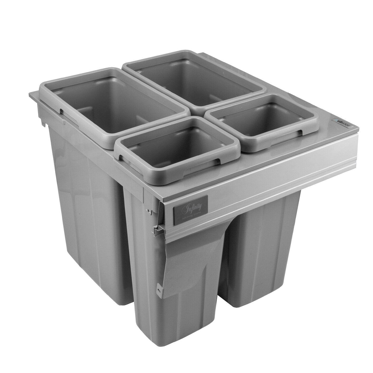 UBStor Infinity Waste Storage Solutions, for 400mm wide cabinet