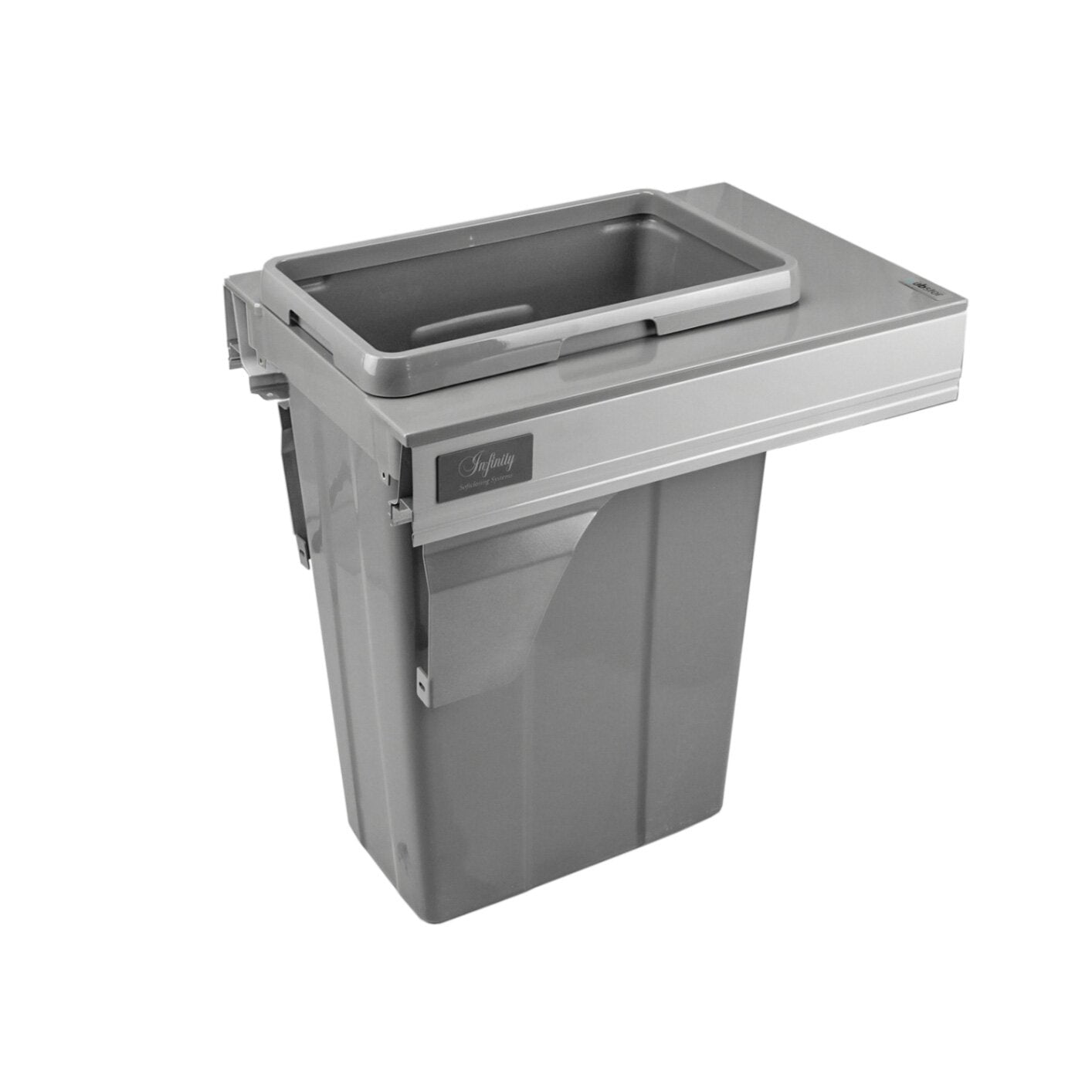 UBStor Infinity Waste Storage Solutions, for 400mm wide cabinet