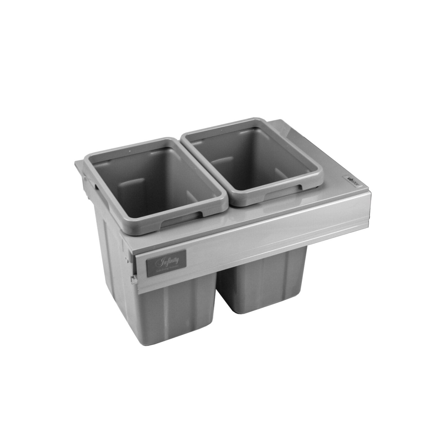 UBStor Infinity Waste Storage Solutions, for 400mm wide cabinet