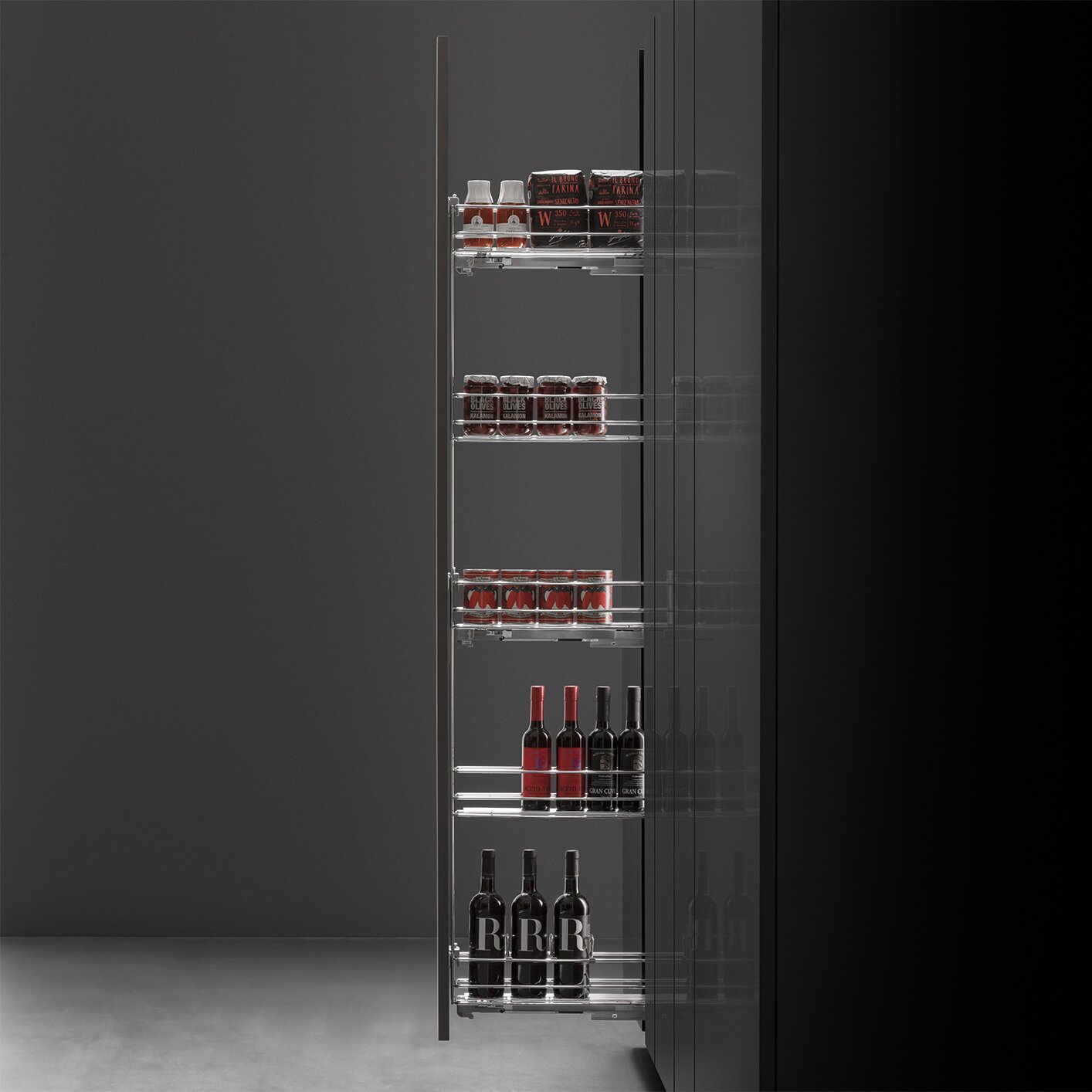 Vibo Narrow Filler Pullout - Right