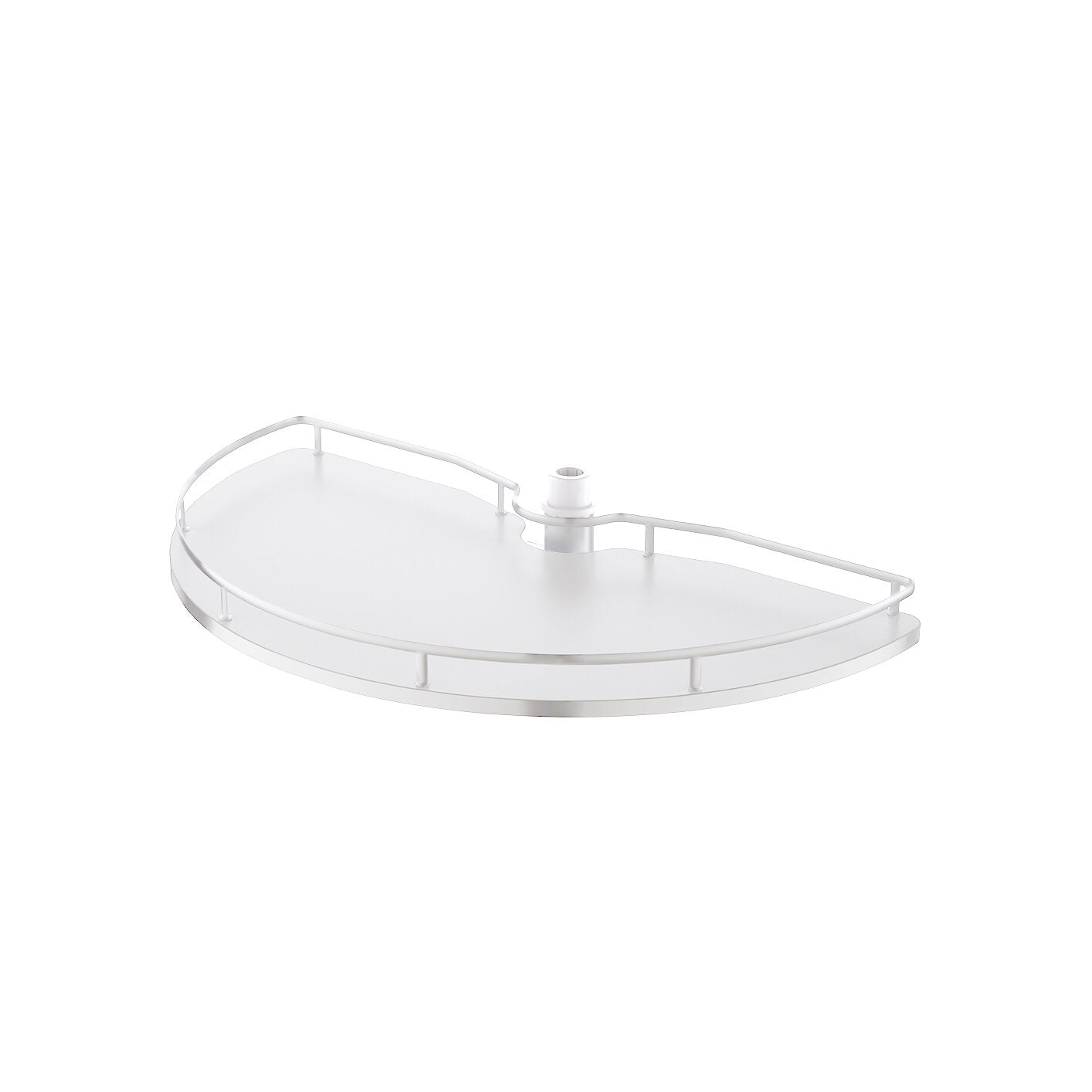 Vibo Galaxy Half-Moon Lazy Susan, 381mm (15"), Anthracite Grey