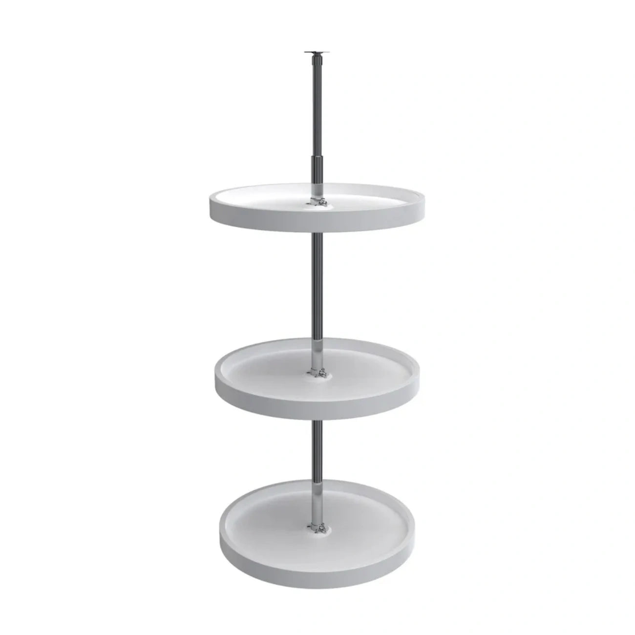 (3) Shelf RAS Polymer Full Circle Lazy Susan (Wall Cabinets)