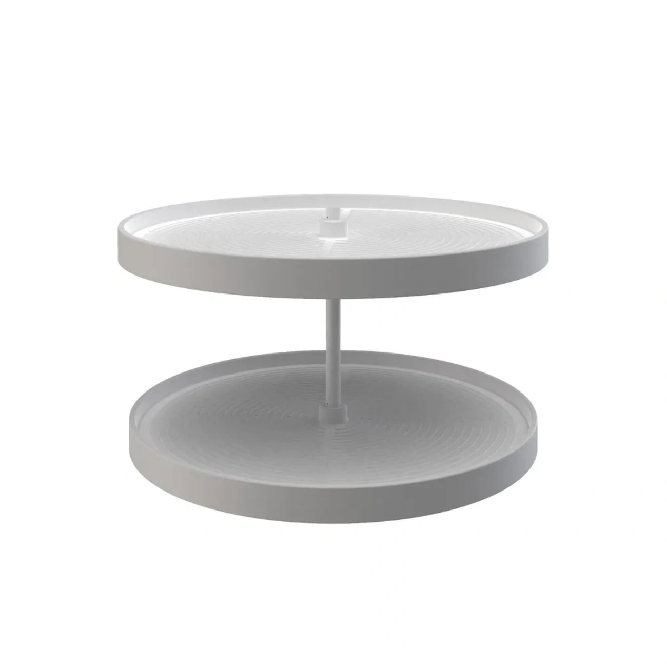 Lazy Susan – Full Circle, Polymer, 2-Shelf Organizer for Base & Lower Cabinets