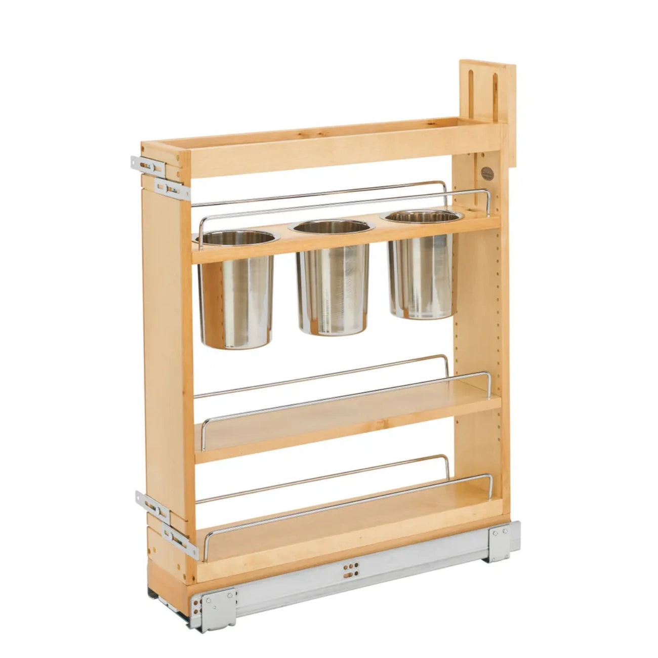 Base Cabinet Pullout w/Utensil Bins