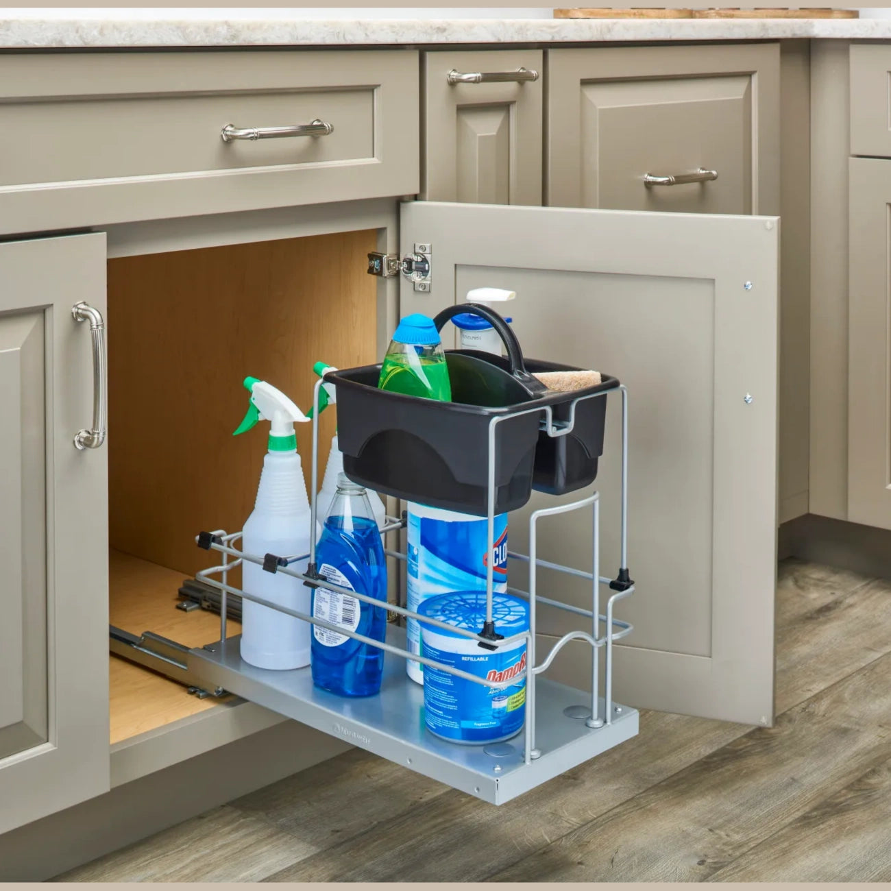 Cleaning Caddy Pullout