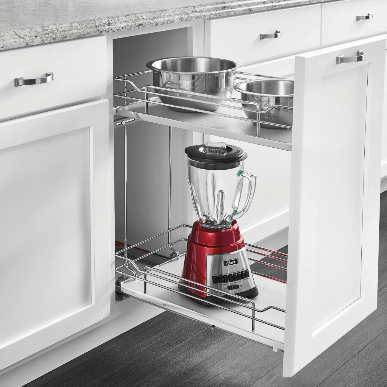 Contemporary Base Cabinet Pullout