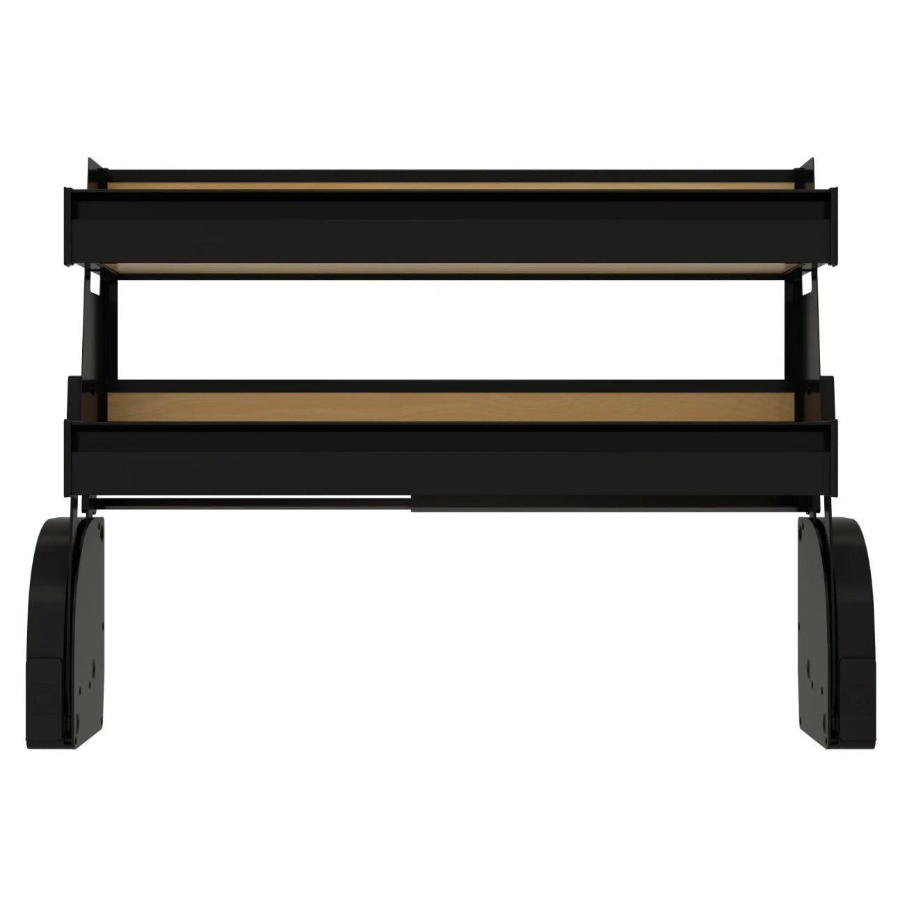 Customizable Pull-Down Shelving System for Wall Cabinets