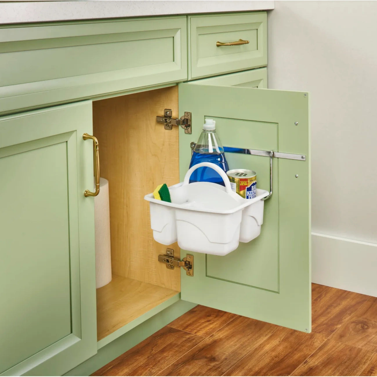 Door Mount Cleaning Caddy