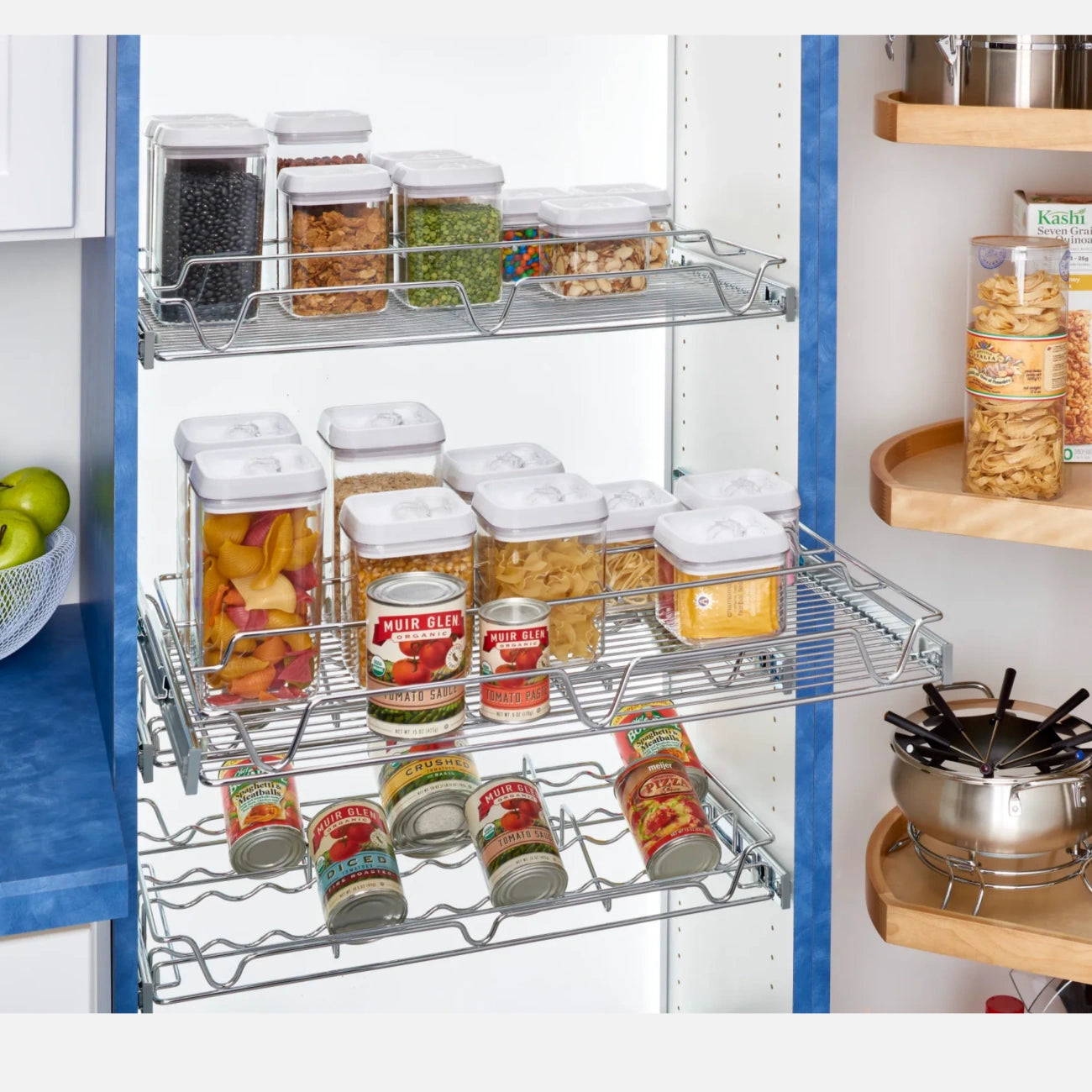 Pantry System Container Organizer
