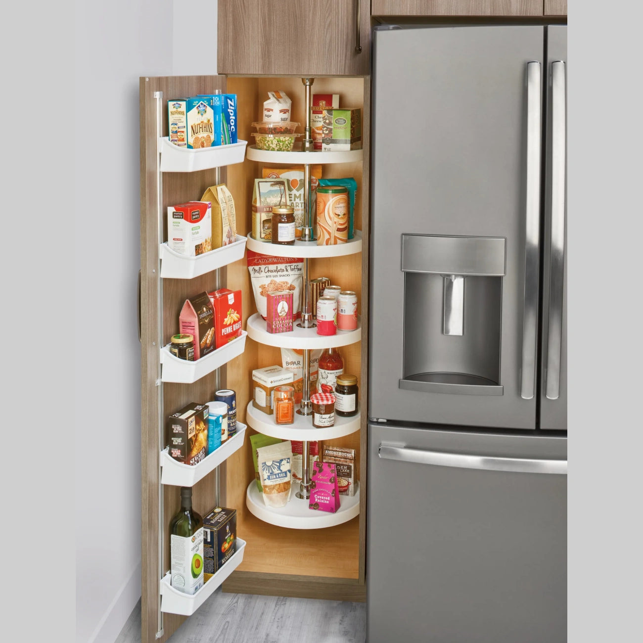 Polymer Full Circle Pantry Set