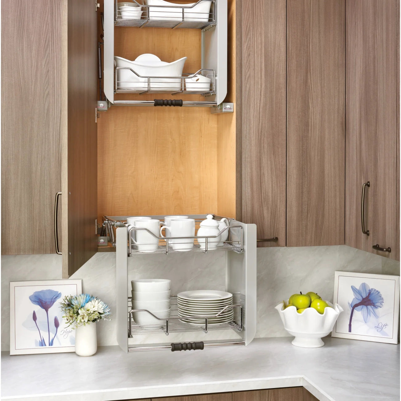 Pull-Down Shelf