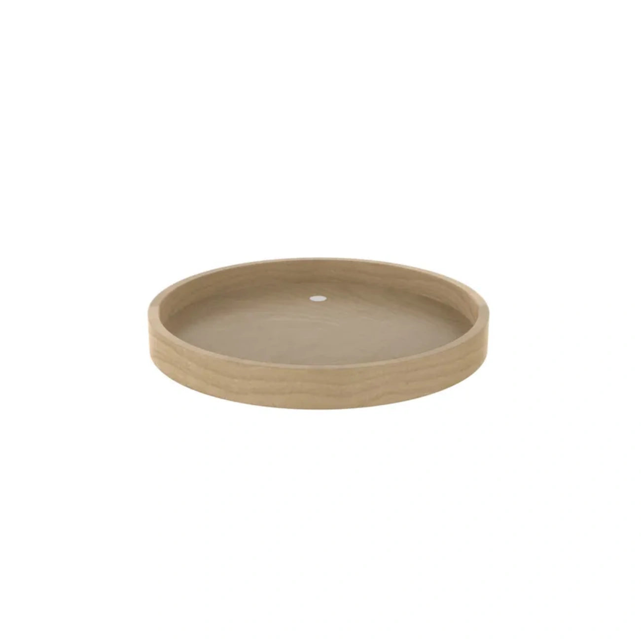 Lazy Susan – Full Circle, Banded Wood, Single Shelf Organizer for Wall & Upper Cabinets