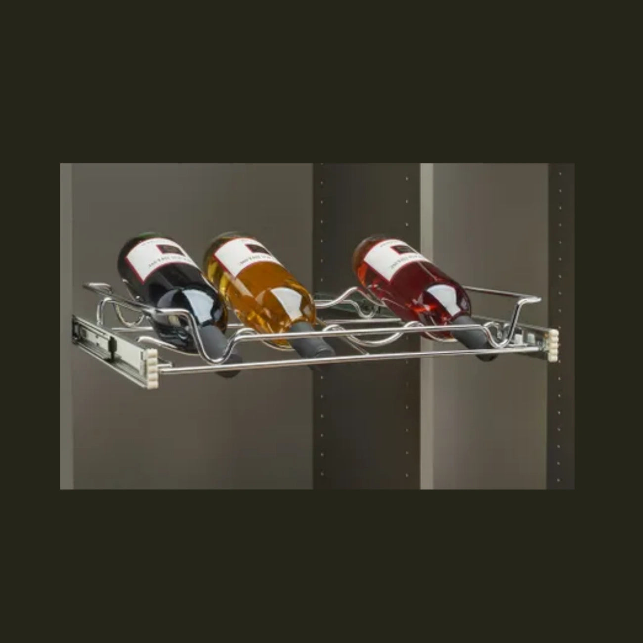 Sliding Wine Racks