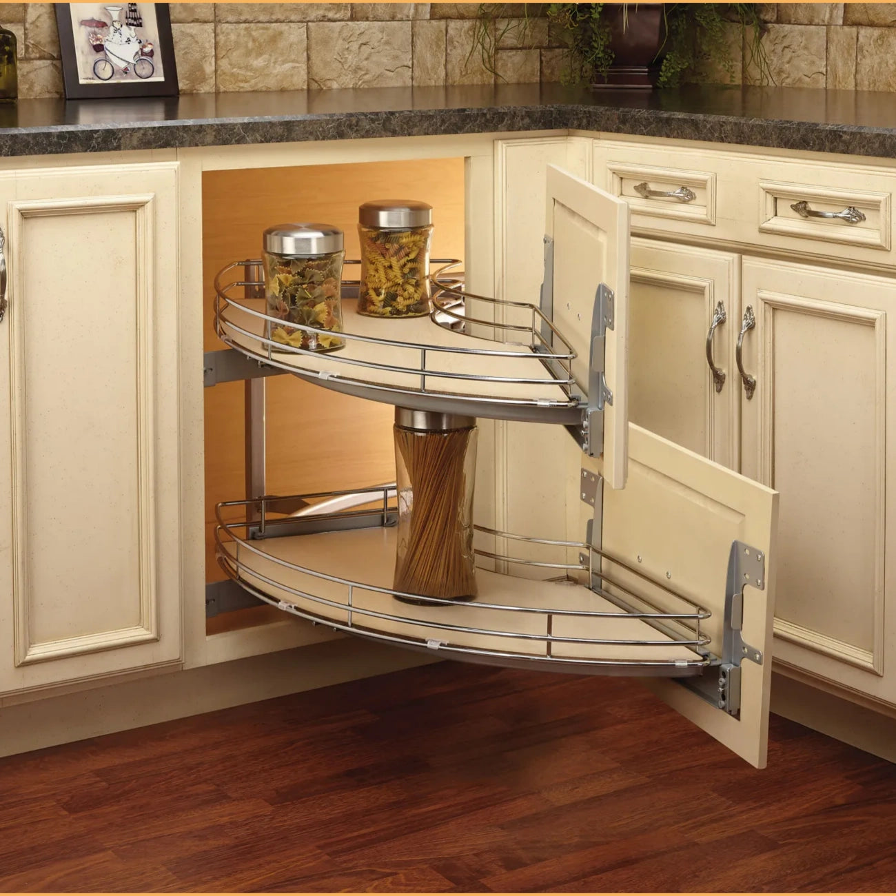 The 'Curve' Contemporary Blind Corner