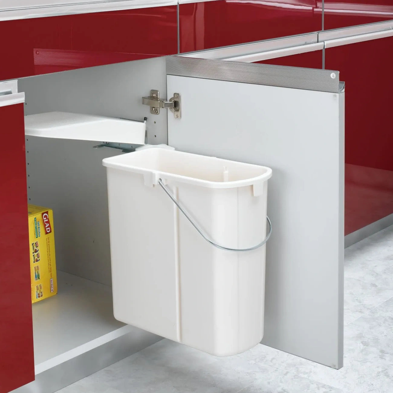 Under Sink Pivot Out Waste Container