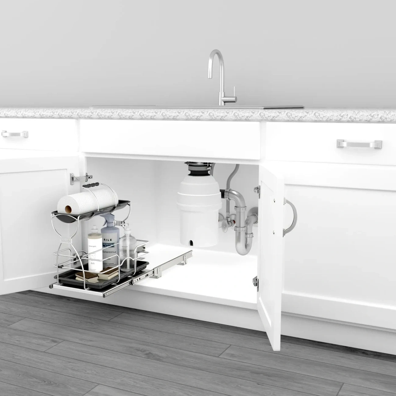 Undersink Cleaning Caddy