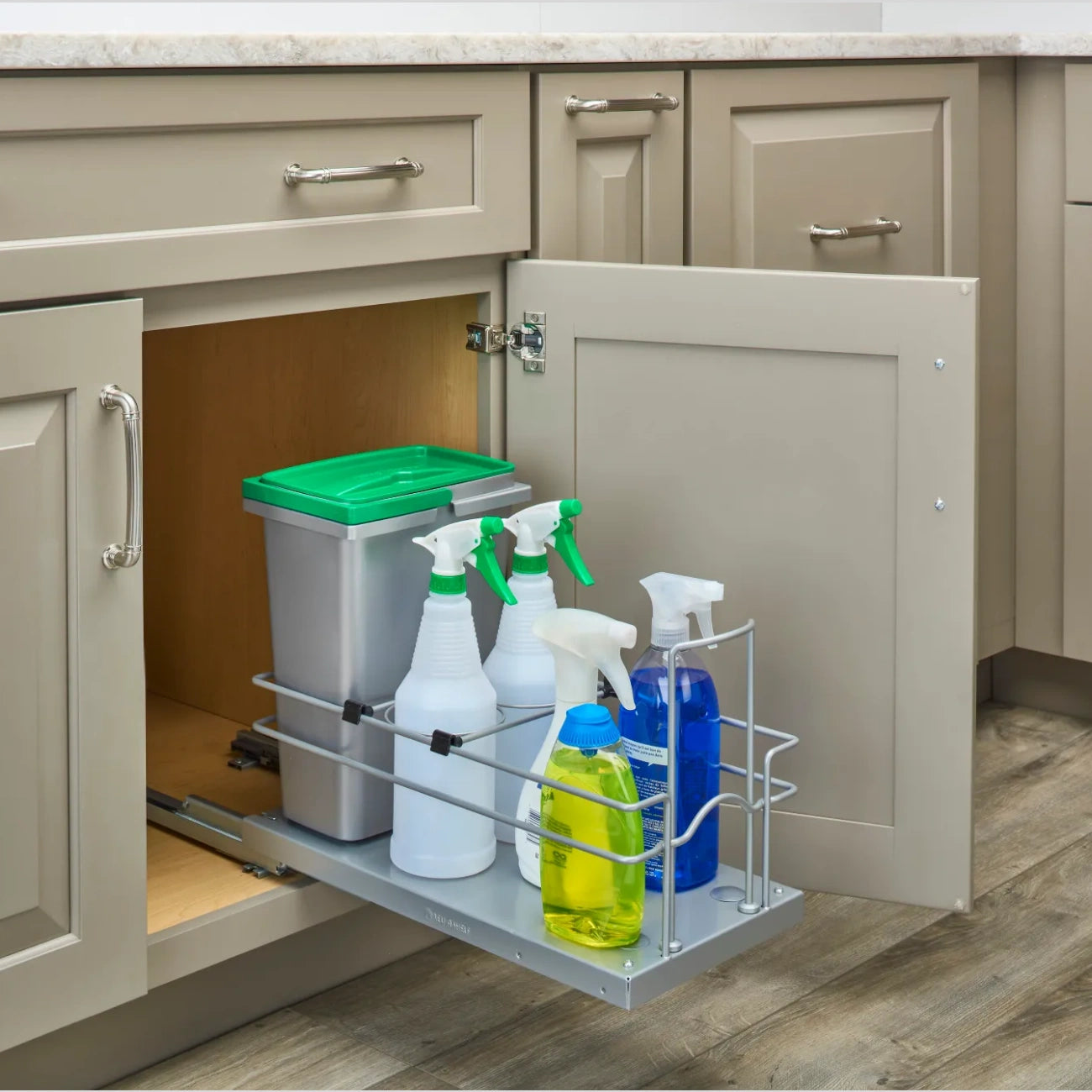 Waste and Cleaning Pullout