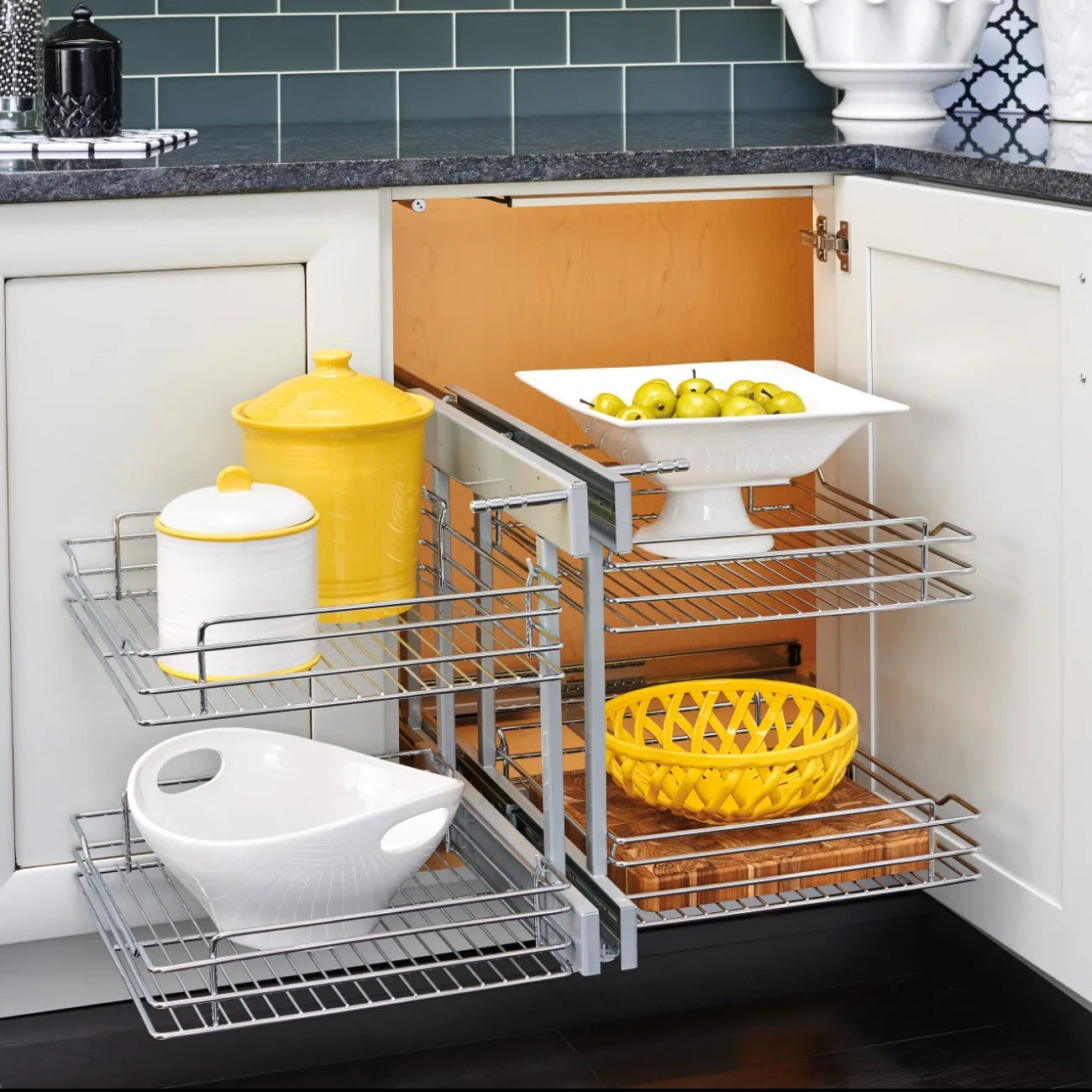 Wire Bottom Blind Corner Optimizer