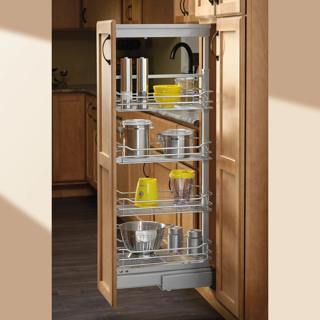 Wire Pantry Pullout