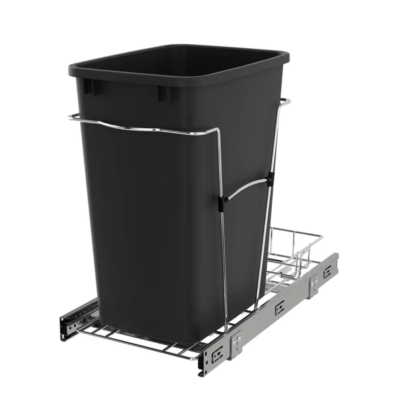 Wire Bottom Mount Waste Container