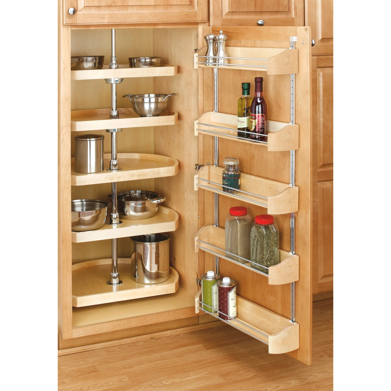 Wood Classic Lazy Susans - (Tall Cabinets)