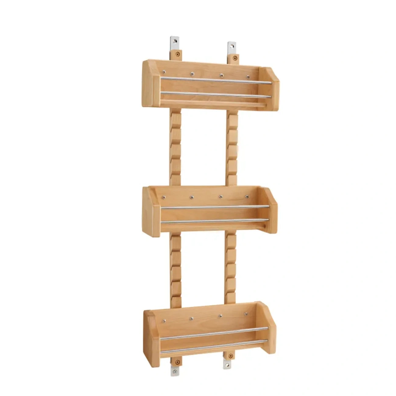 Adjustable Door Mount Spice Rack