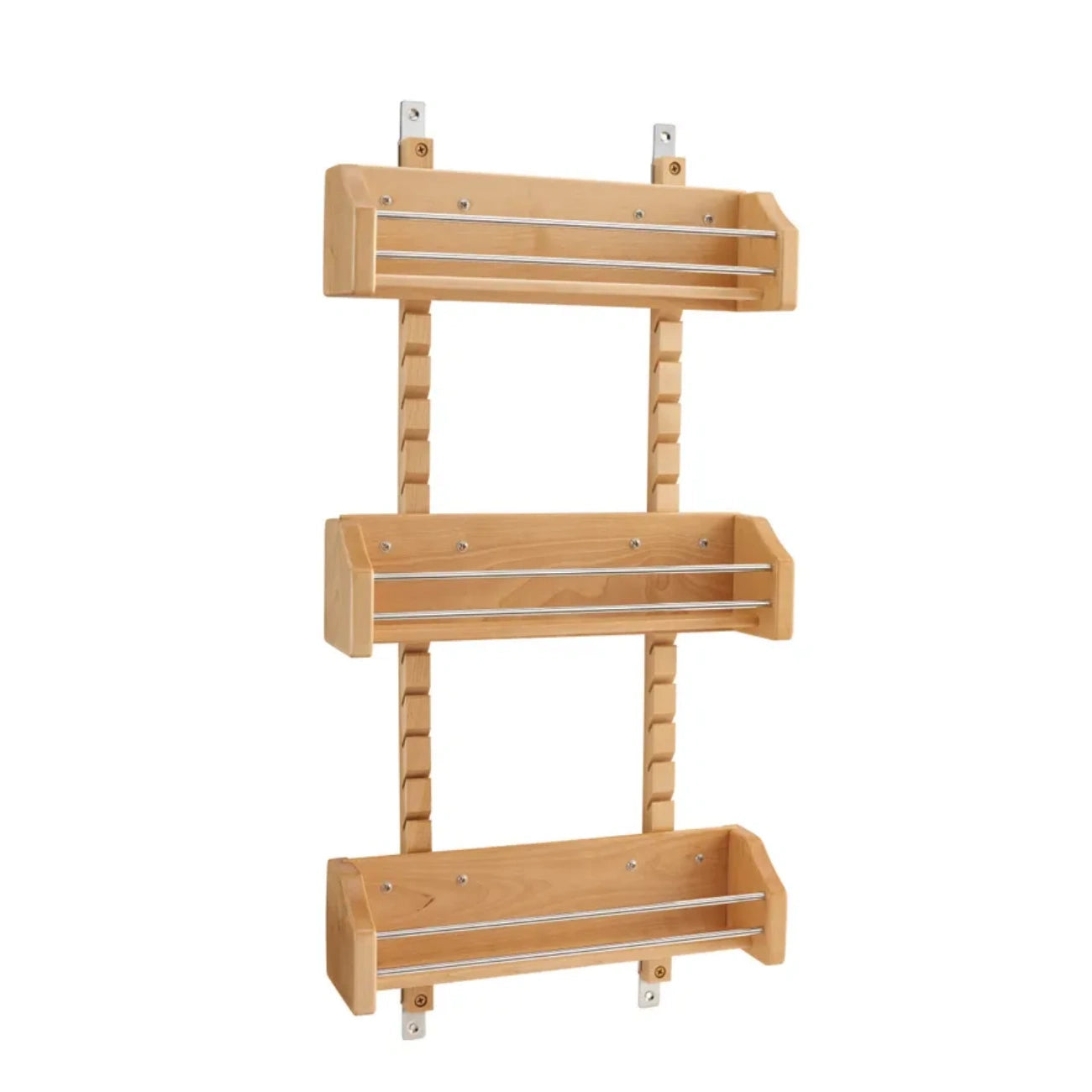 Adjustable Door Mount Spice Rack