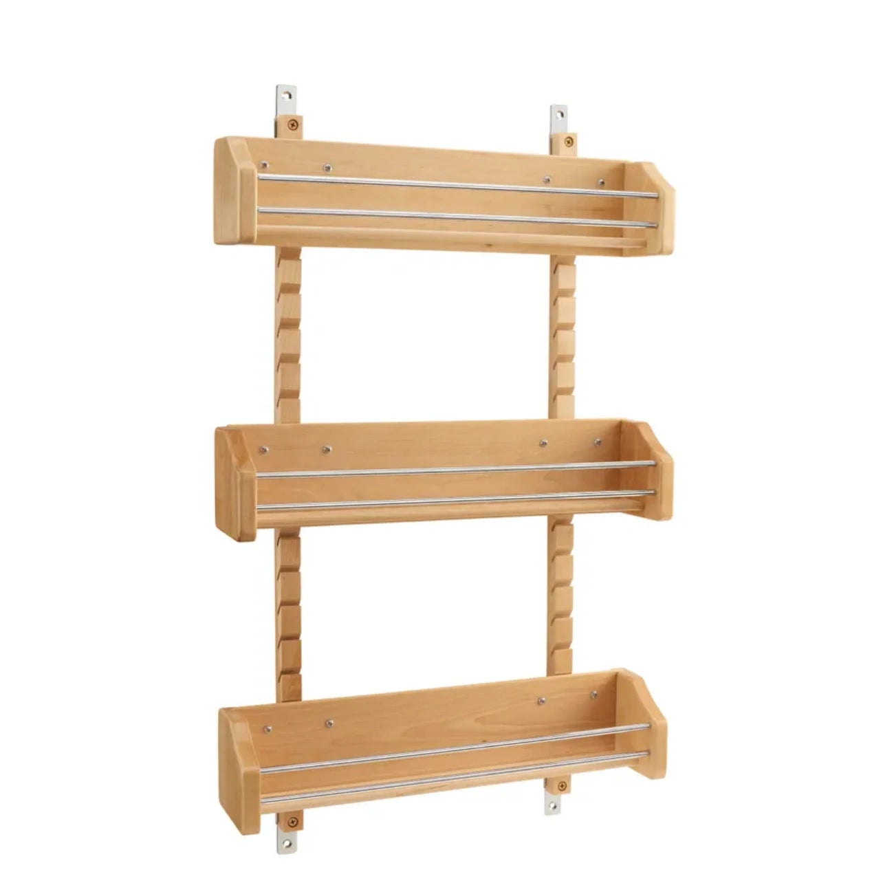 Adjustable Door Mount Spice Rack