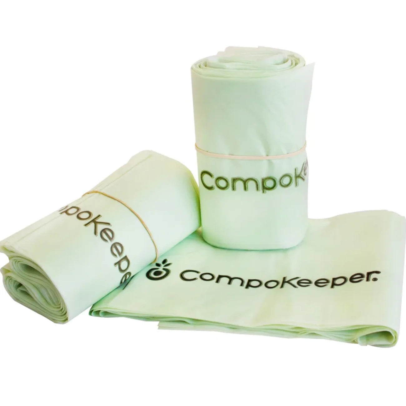 Aluminum Bottom Mount Compo+ Compost Pullouts w/ Soft-Close