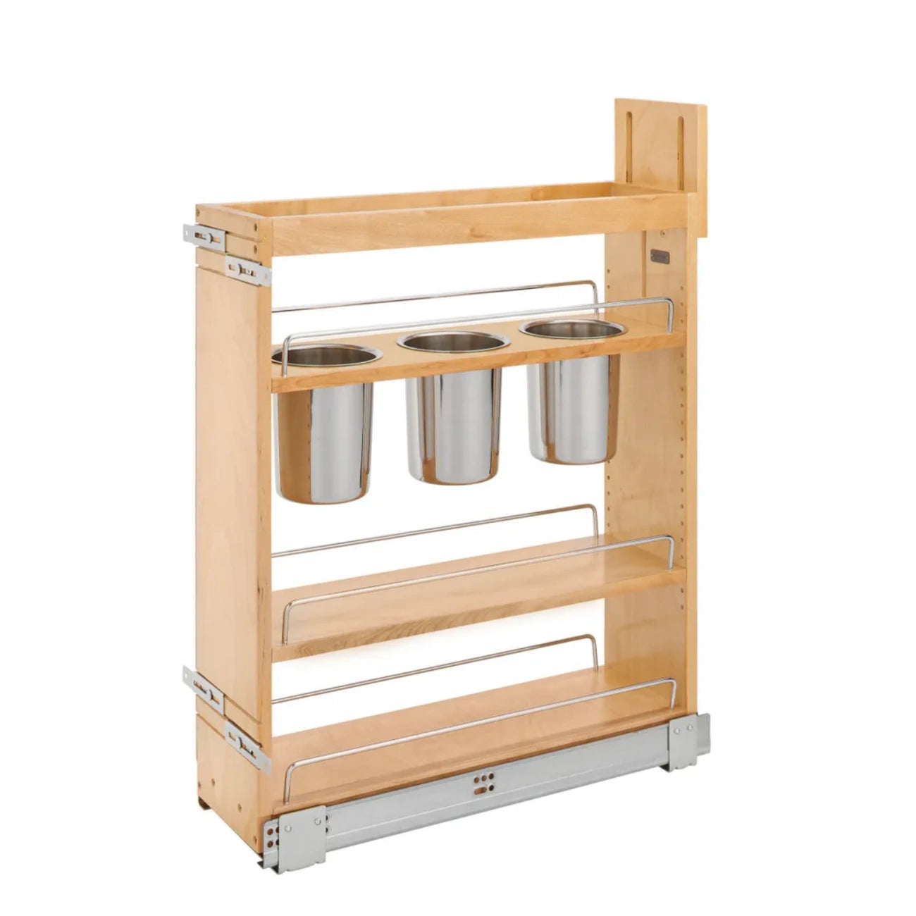 Base Cabinet Pullout w/Utensil Bins