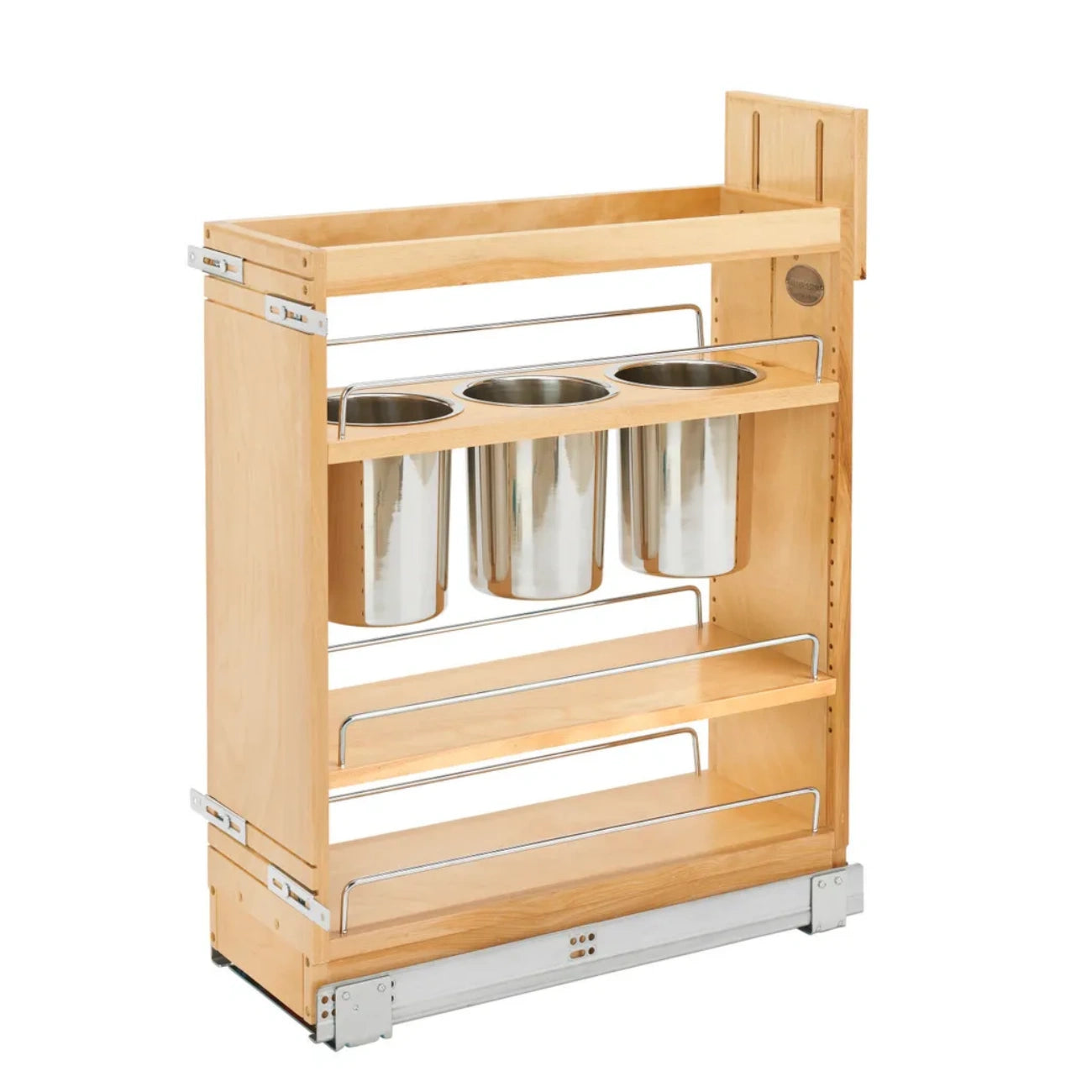 Base Cabinet Pullout w/Utensil Bins