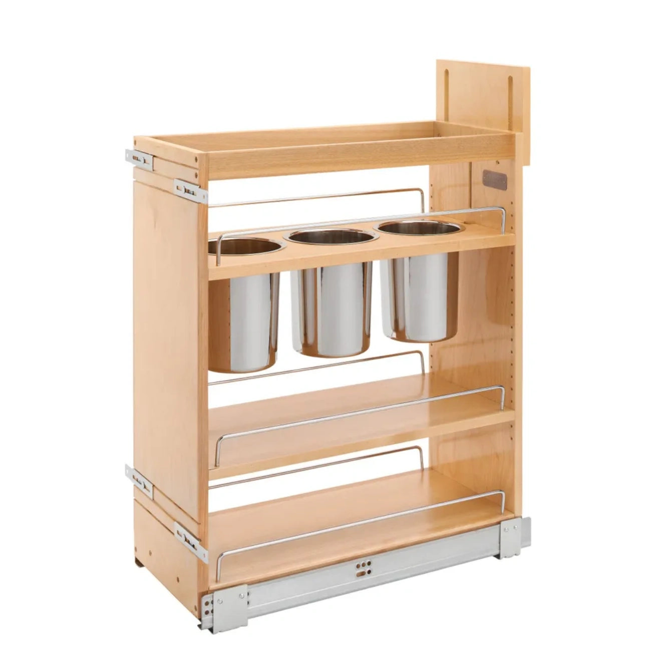 Base Cabinet Pullout w/Utensil Bins
