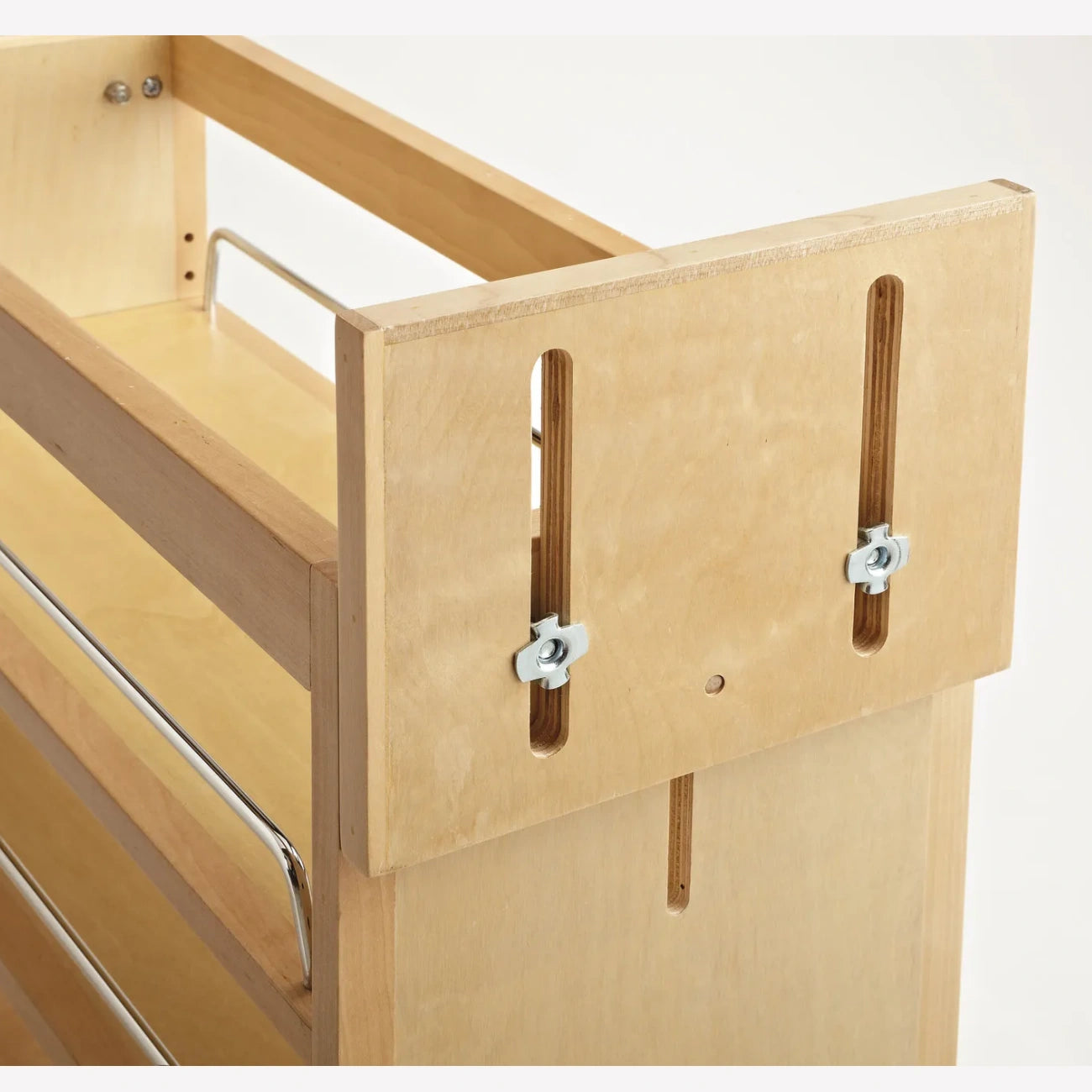 Base Cabinet Pullout w/Utensil Bins