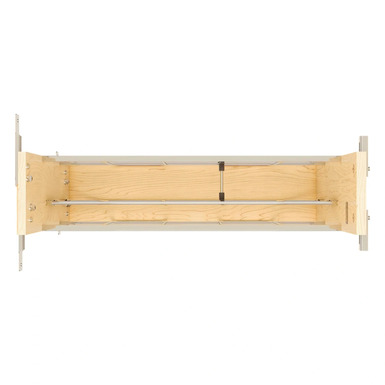 Base Cabinet Pullout w/ Tray Divider/Foil Wrap Holder