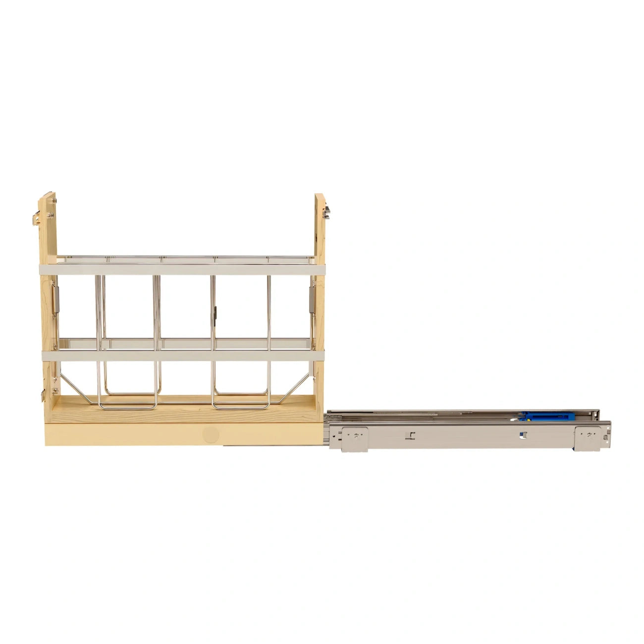 Base Cabinet Pullout w/ Tray Divider/Foil Wrap Holder