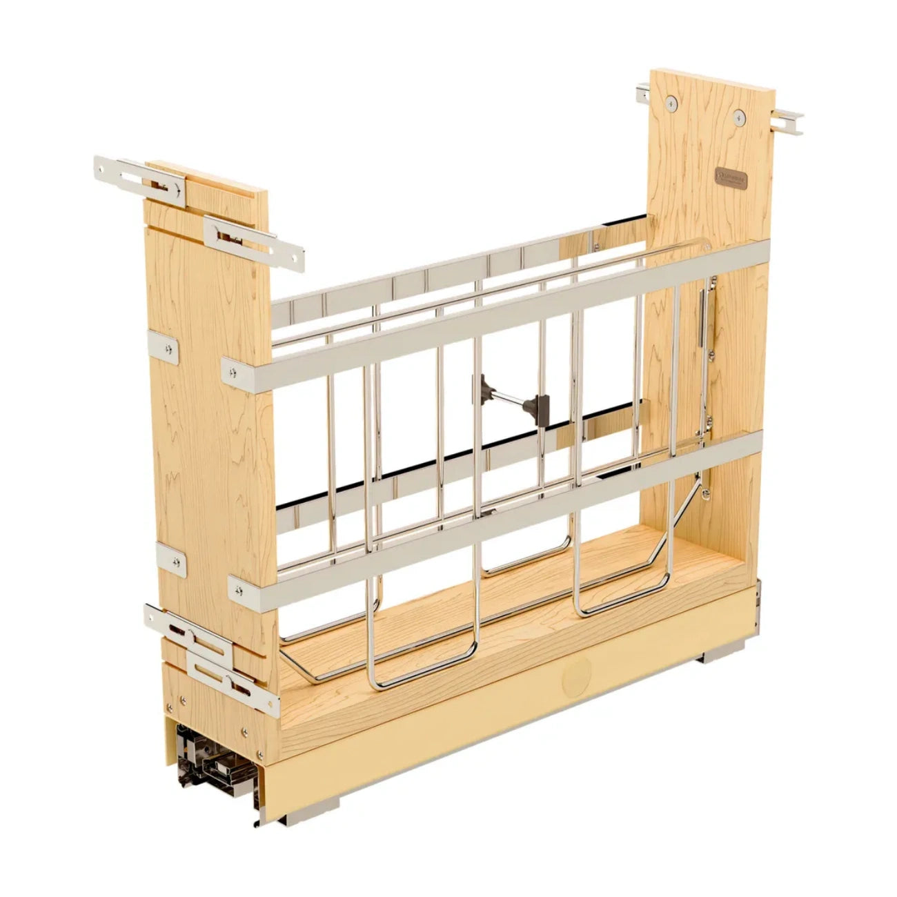 Base Cabinet Pullout w/ Tray Divider/Foil Wrap Holder
