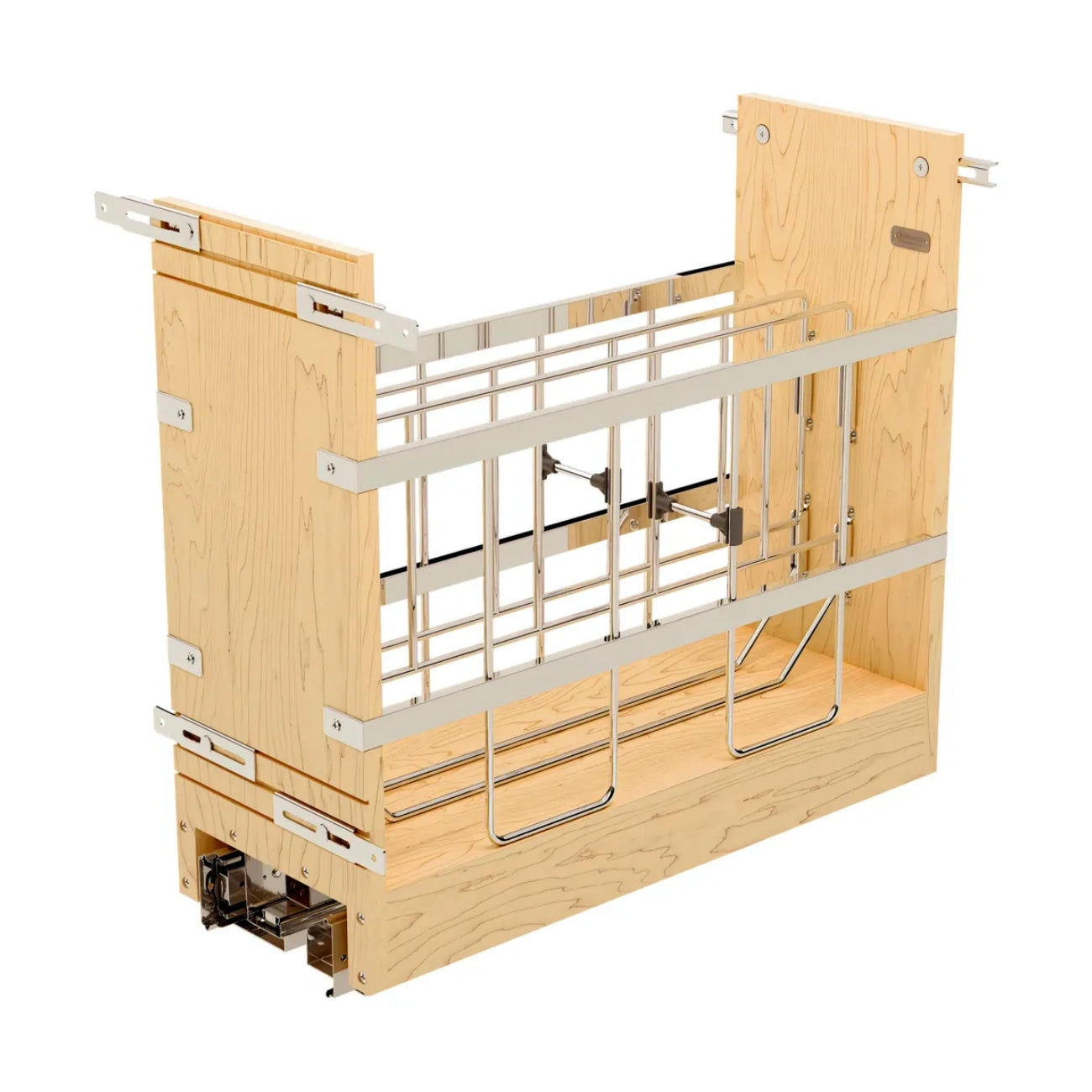 Base Cabinet Pullout w/ Tray Divider/Foil Wrap Holder