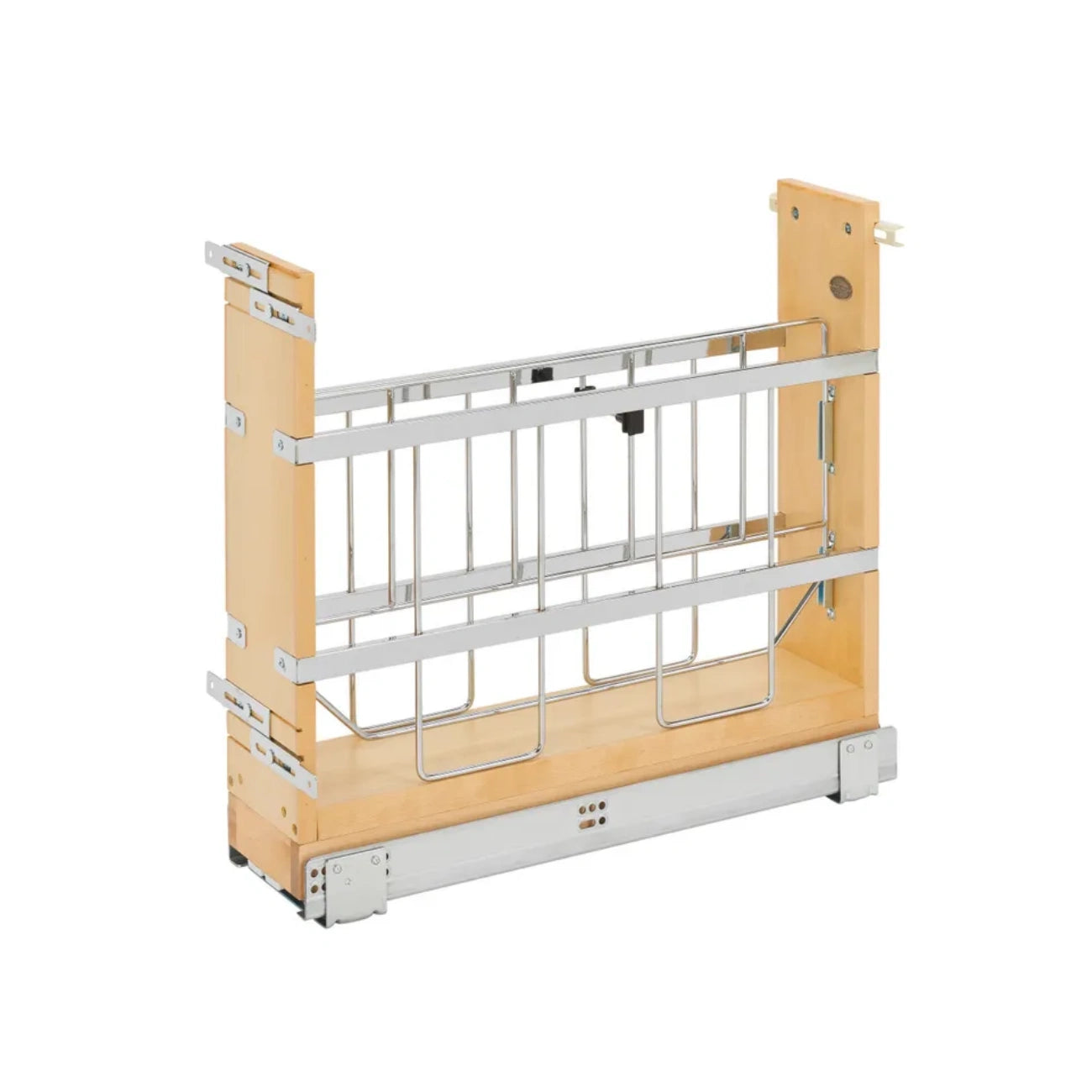 Base Cabinet Pullout w/ Tray Divider/Foil Wrap Holder