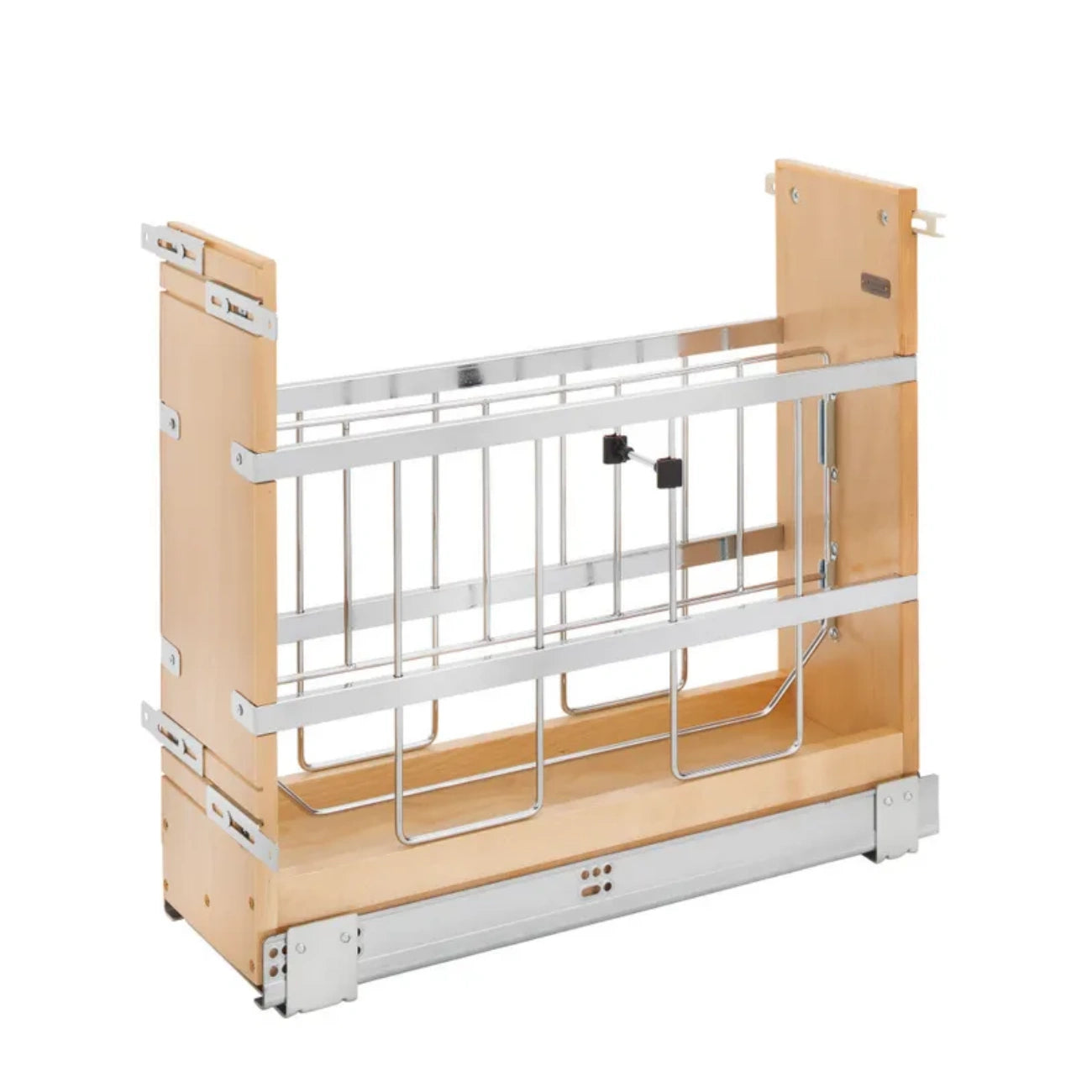 Base Cabinet Pullout w/ Tray Divider/Foil Wrap Holder