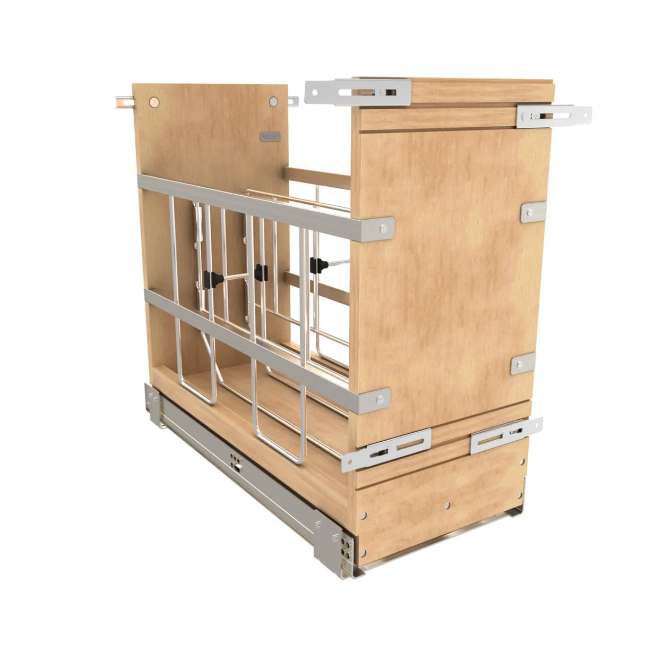 Base Cabinet Pullout w/ Tray Divider/Foil Wrap Holder